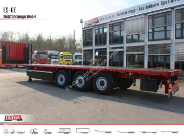 Semitrailer platta Kögel