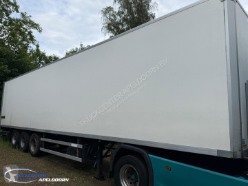 نصف مقطورة Groenewegen DRO-14-27 BPW, Drum brakes