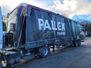 Schmitz Cargobull tautliner semi-trailer