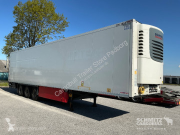 Sættevogn Schmitz Cargobull Tiefkühler Multitemp Doppelstock Ladebordwand