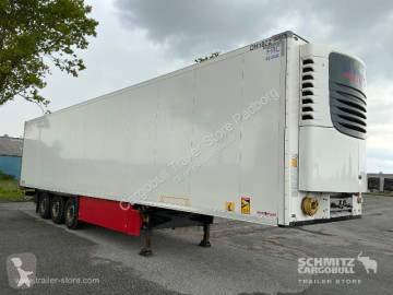 Sættevogn Schmitz Cargobull Tiefkühler Multitemp Doppelstock