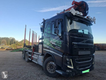 Ensemble routier grumier Volvo