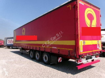 Полуремарке шпригли и брезент Kögel