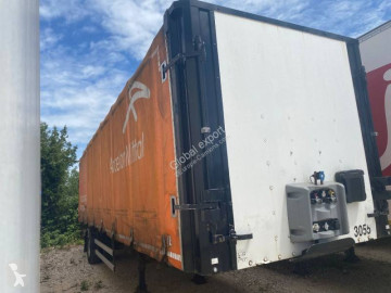 Полуремарке подвижни завеси Fruehauf