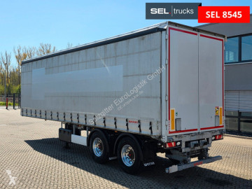 Semirremolque Wecon APS218 / STAPLERHALTERUNG / Alu-Felgen