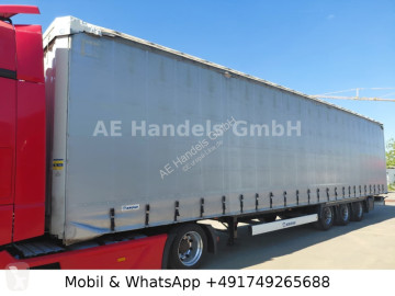 Krone tautliner semi-trailer