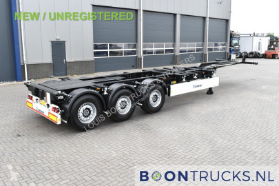 Полуремарке Krone SD BOX LINER NEW / UNREGISTERED | 2x20-40-45ft * LIFT AXLE * DISC BRAKES * 5x AVAILABLE