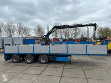 Полуремарке KWB P-423-STI-R 3 AXLE BPW + HIAB 130R F22