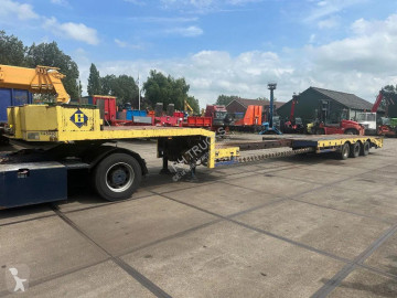 Nosič strojů ES-GE 3 SOU-1N , LAST AXLE STEERING, 4M EXTENDABLE + HYPDRAILIC RAMPS