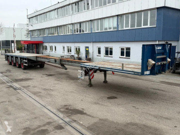 Полуремарке платформа Broshuis