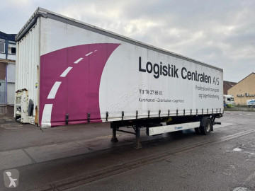 Полуремарке Krone SE 1 AXLE - SLIDING ROOF BÄR LOADLIFT