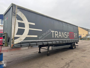 Полуремарке Krone 1 AXLE SEP 10 - 1X STEERING AXLE
