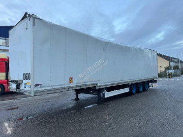 Полуремарке Talson F1227 CT-03 ROLLENBAAN 3X BPW AXLE DAMAGED