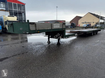 Nosič strojů Kromhout 3ADSU-16-27 , LAST AXLE STEERING - 5,7 M EXTENDABLE, TWIST LOCK