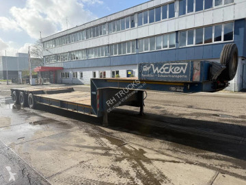 Semitrailer maskinbärare