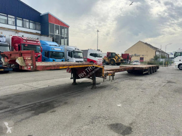 Nosič strojů Kel-Berg 4 AXLE - SAF - EXTENDABLE 6,03 METER