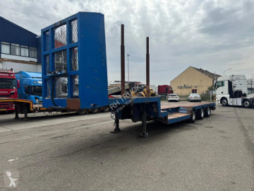 Полуремарке Louault 3 AXLE - WITH RAMPS