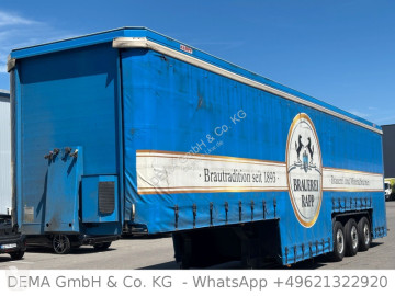 Полуремарке Kempf SP 35/3*Schiebeplane*Hubdach*ALU*