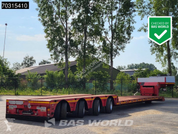 Nosič strojů Doll T4H-0S3 T4H 0 S3 4 axles Full Steered Remote Gooseneck