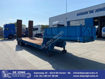 Nosič strojů Fruehauf / Hydraulic Ramps / 32 Ton