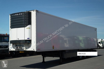 Полуремарке хладилно Schmitz Cargobull
