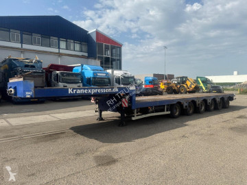Полуремарке Danson JUMBO 6 AXLE - LAST 4 AXLES FORCED STEERING