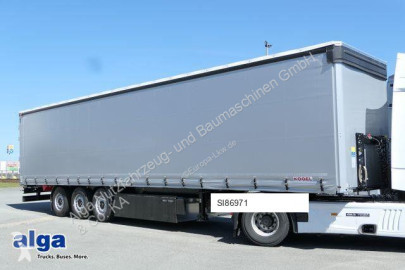 Полуремарке Kögel SN 24-1, Palettenkasten, EN 12642 XL Zertifikat