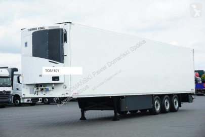 Полуремарке хладилно Schmitz Cargobull