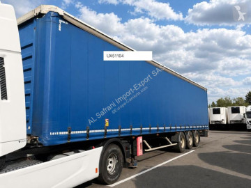 Полуремарке подвижни завеси Fruehauf