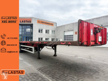 Sættevogn flatbed Kel-Berg