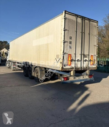 Semi remorque fourgon Asca