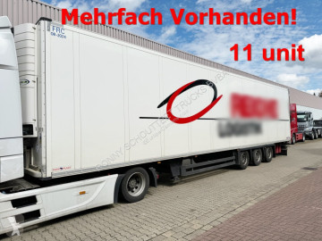 Полуремарке Schmitz Cargobull SKO SKO 24/L-13.4 FP 45 Cool SKO 24/L-13.4 FP 45 Cool, Mega, Carrier, Liftachse, Doppelstock ca. 92m³