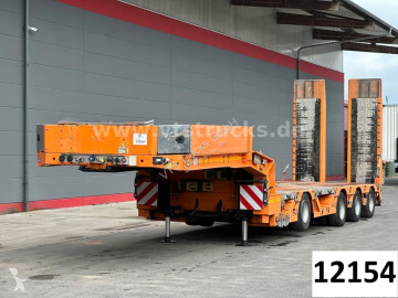 Semi remorque porte engins Faymonville