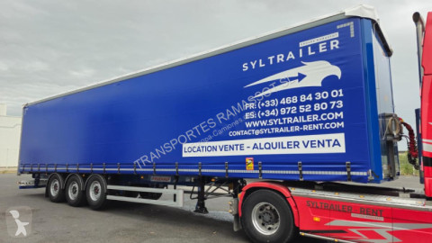 Semirremolque tautliner (lonas correderas) Fruehauf nuevo