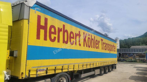 Semitrailer flexibla skjutbara sidoväggar Schmitz Cargobull