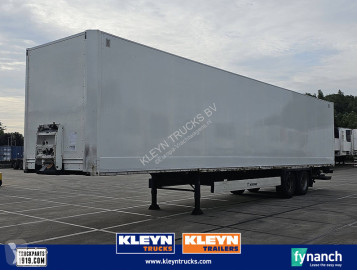 Полуремарке Krone SD DRYLINER 2 AXLE TAILLIFT