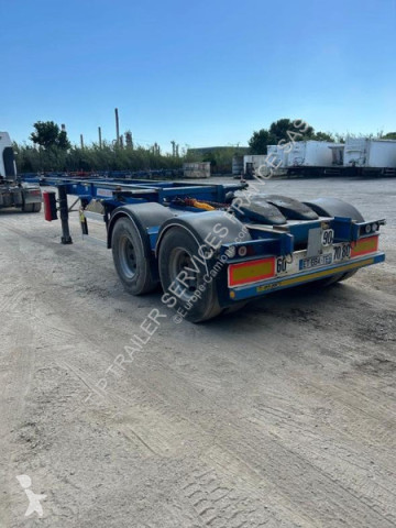 Полуремарке Fruehauf Trailer Chassis Coupling (Extendible 5th wheel) 1x 20'