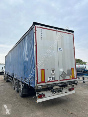 Sættevogn Schmitz Cargobull Trailer Curtainsider Sliding Roof Straight