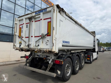 Semi remorque benne TP Schmitz Cargobull