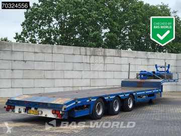Nosič strojů Broshuis E-2190/27 Extendable 630cm APK 03/27 Steering Axle