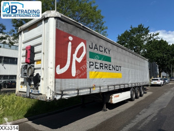 Semirimorchio Fruehauf Tautliner Dhollandia