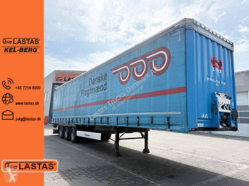Sættevogn Krone Curtainsider / Planenauflieger