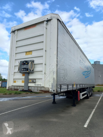 Semi remorque Fruehauf HAYON FKSRT4C