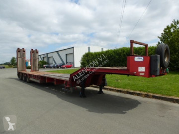 Semi remorque porte engins Trax