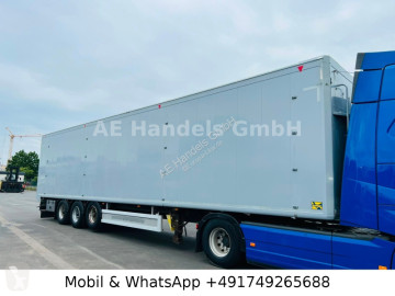 Полуремарке самосвал подвижно дъно Kraker trailers