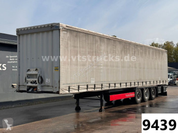 Полуремарке Krone SD Pritsche + Plane Edscha-Verdeck