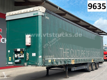 Semi remorque rideaux coulissants (plsc) Schmitz Cargobull