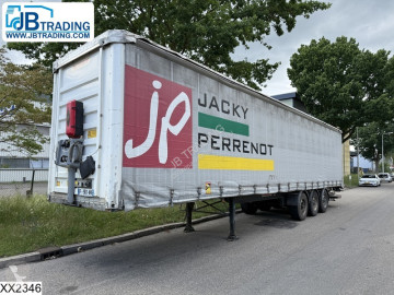 نصف مقطورة ستائر منزلقة (plsc) Fruehauf