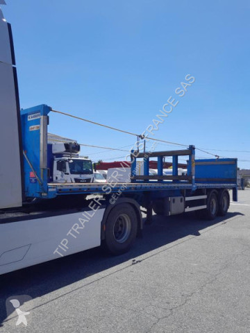 Полуремарке Kaiser Trailer Flat Platform Straight