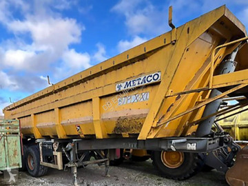 Полуремарке Metaco SD233 Semi Remorque Benne TP